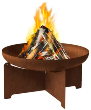 Preview: FEU DU JARDIN Feuerschale X70 Rostoptik